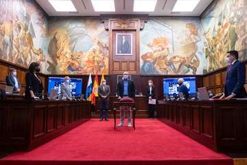 José Miguel Álamo, nuevo consejero del PP en el Cabildo de Gran Canaria/TA.